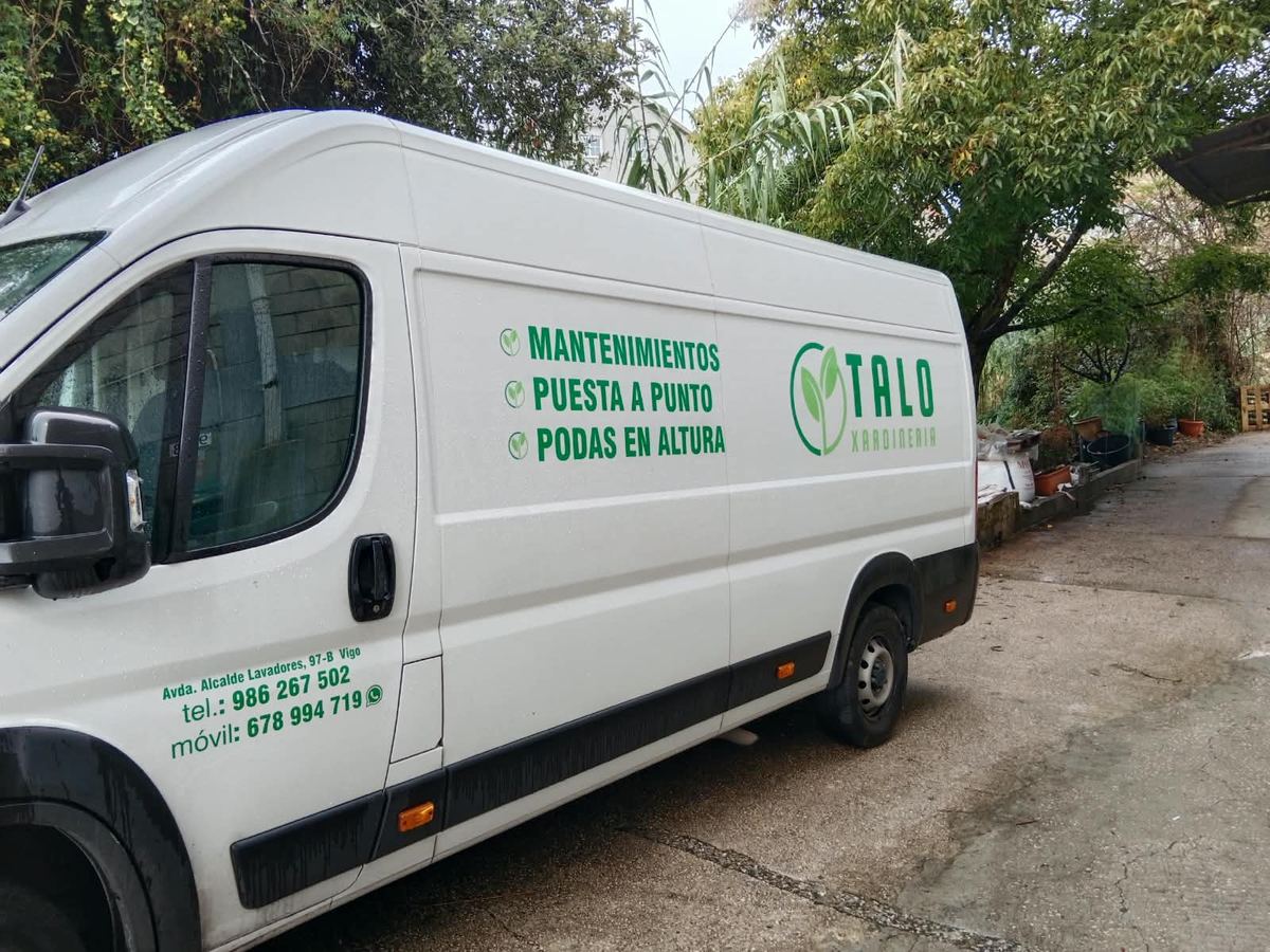 Talo xardinería furgonetas